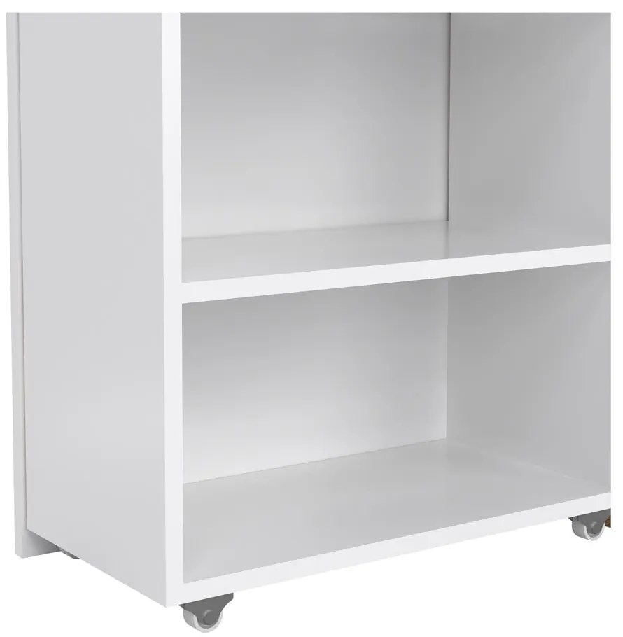 Бяла табла за легло 165x80 cm Naia – Tvilum