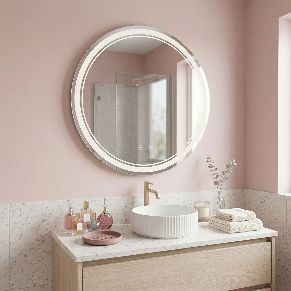 Огледало LED SOFT 80