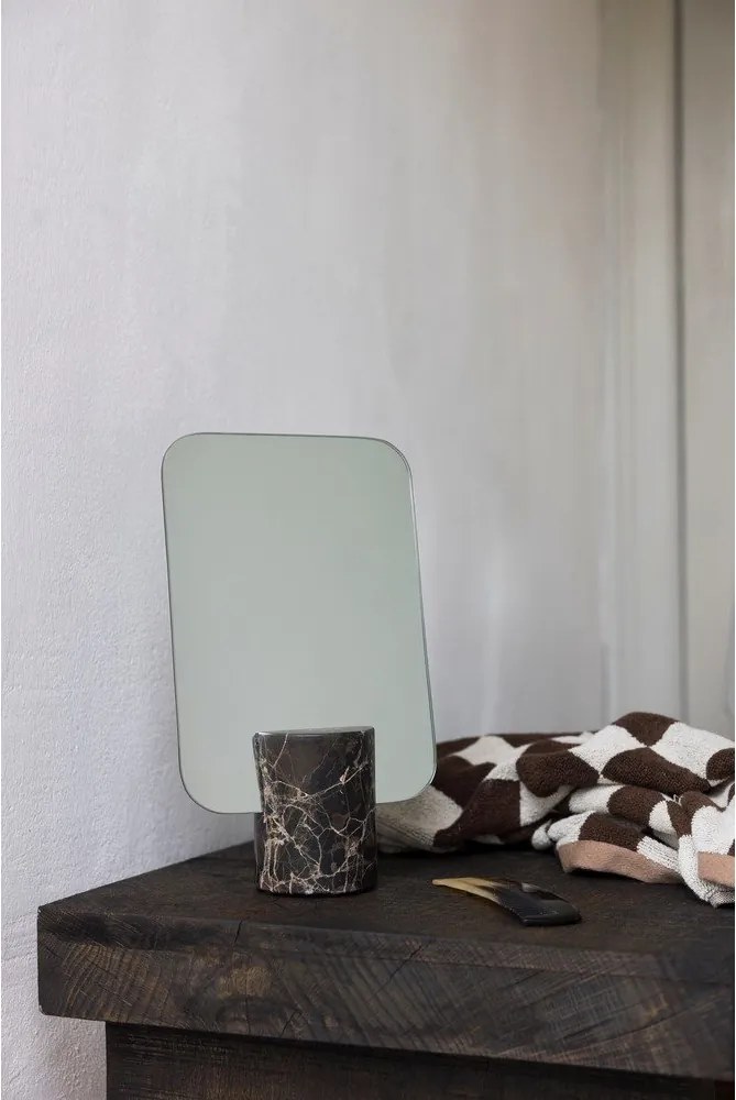 Козметично огледало 18x30 cm Marble – Mette Ditmer Denmark