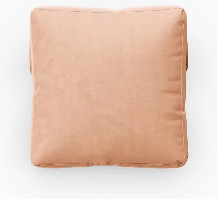 Розова кадифена възглавница за модулен диван Rome Velvet - Cosmopolitan Design