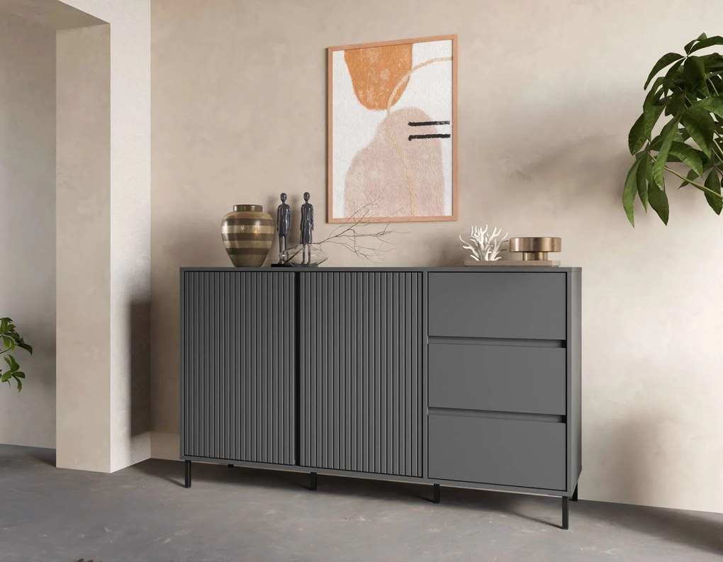 Скринов шкаф Anel-Антрацит