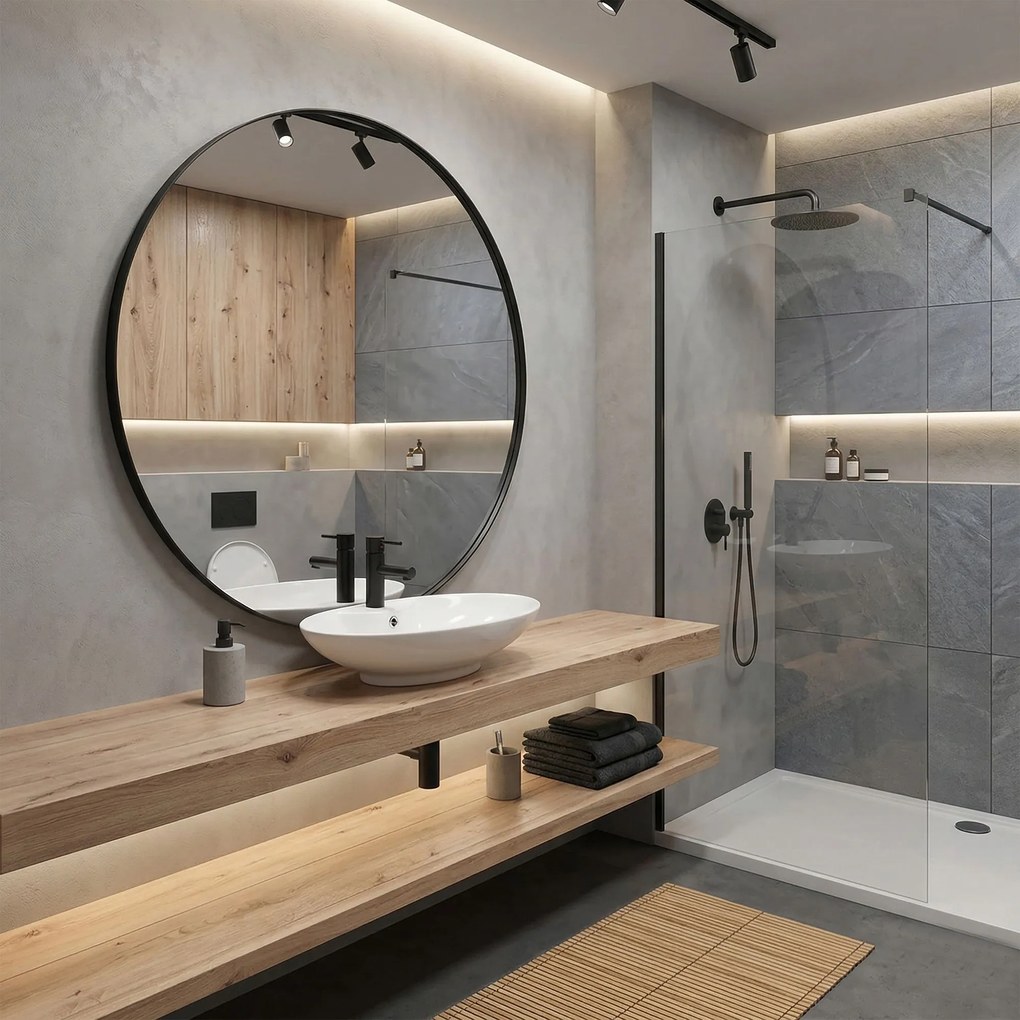 Умивалник за плот Rea Rosa 2