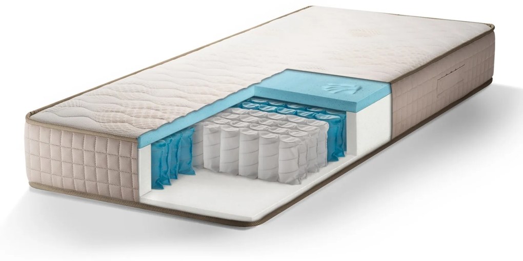 Двулицев матрак Exclusive Hybrid Cool Gel от Sleepy 22 см OUTLET