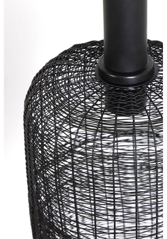 Черна лампа за таван ø 22 cm Lekang - Light &amp; Living