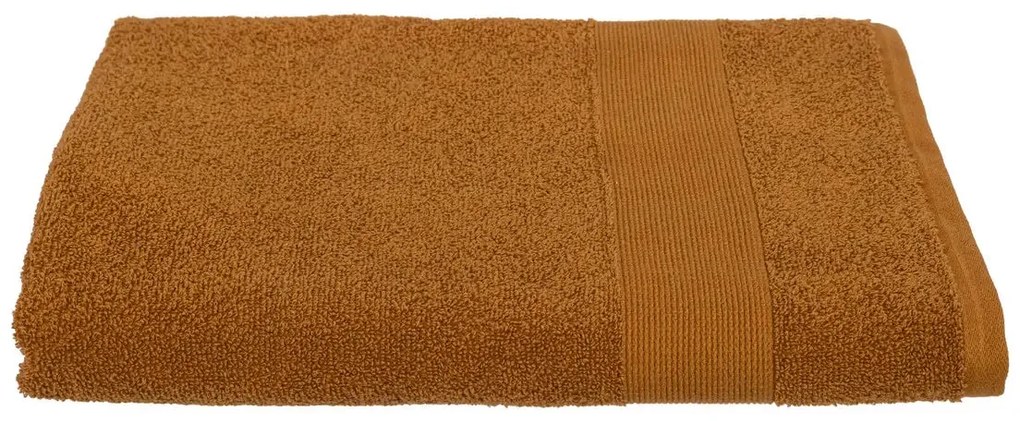 Хавлиена кърпа atmosphera Essential, Памук, 100x150 cm - Охра