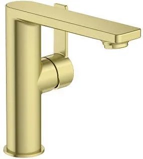 Смесител за умивалник със странична ръкохватка, Targa, brushed brass