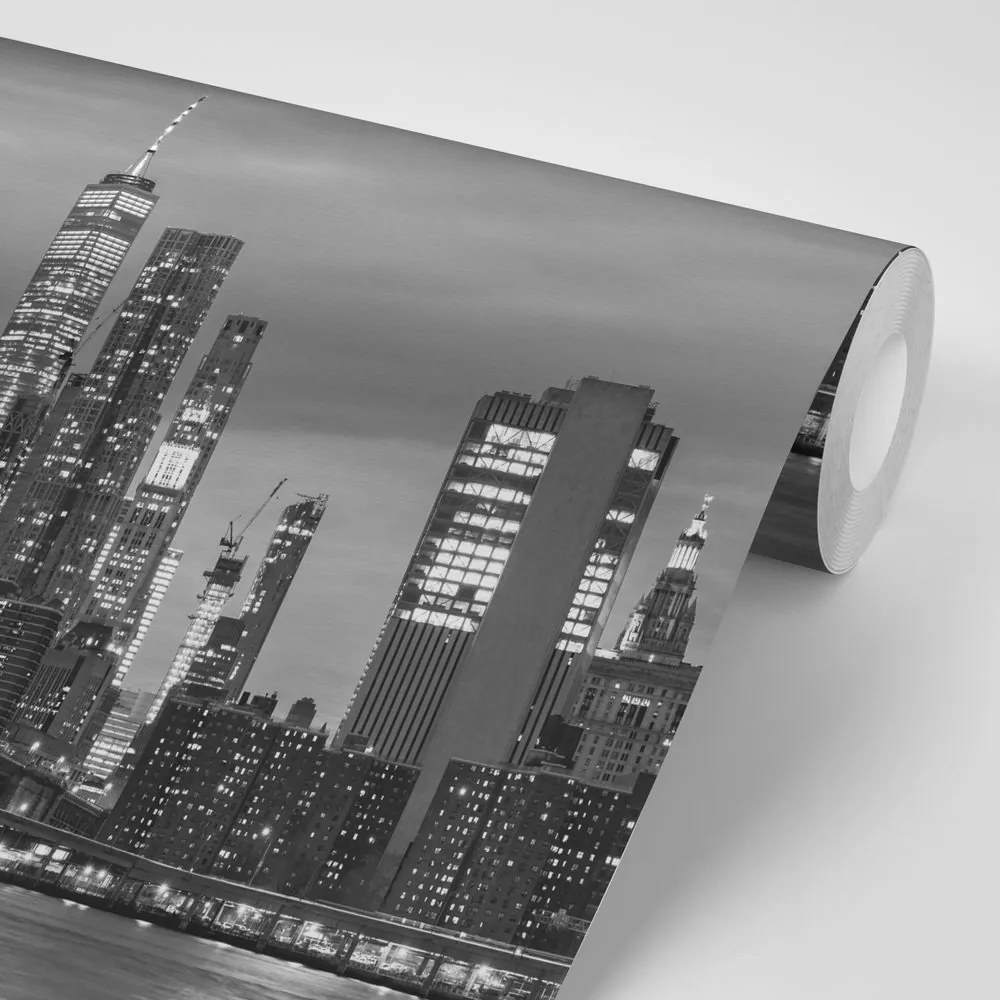 Фототапет – Черно-бял мост в Бруклин