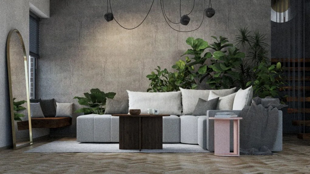 Маса за кафе Elsie-Теракота