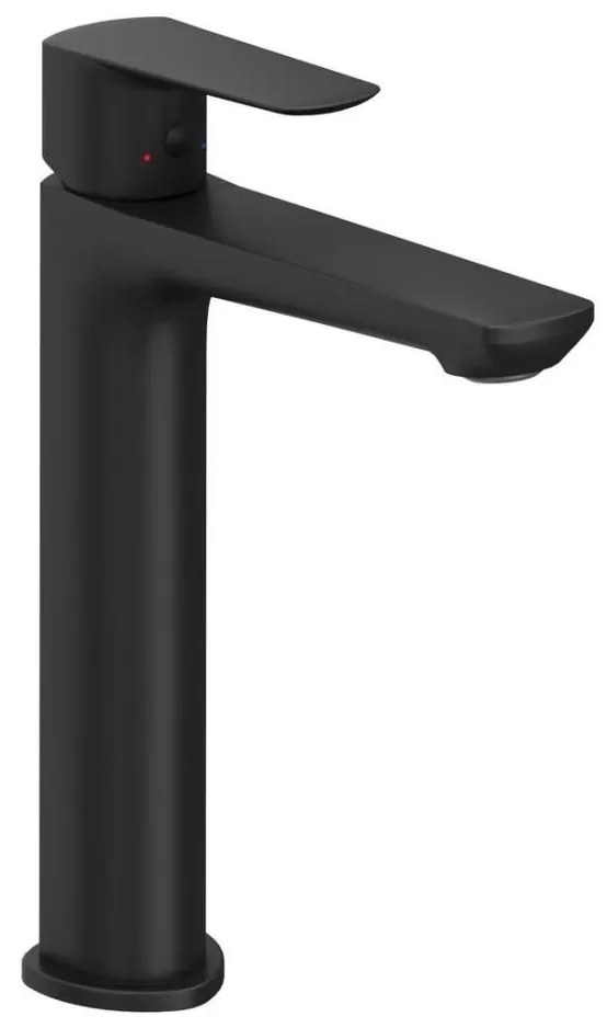 Ravak X070477 - смесител за умивалник LIFE 24 см черен