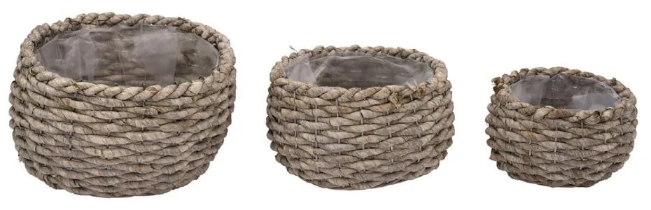 Комплект от 3 тенджери Basic S - Ego Dekor