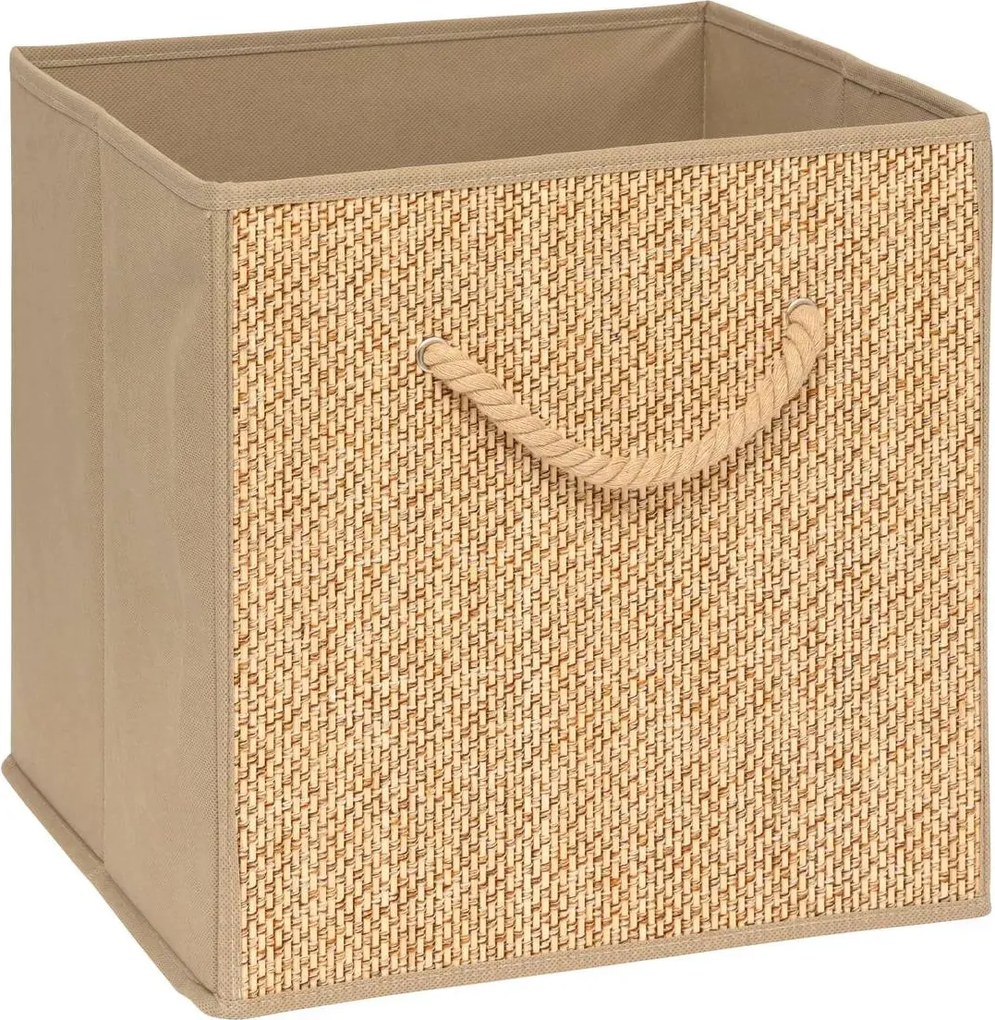 Кутия за съхранение 5five Mix & Modul Stemy, 31x31 cm - Бежов