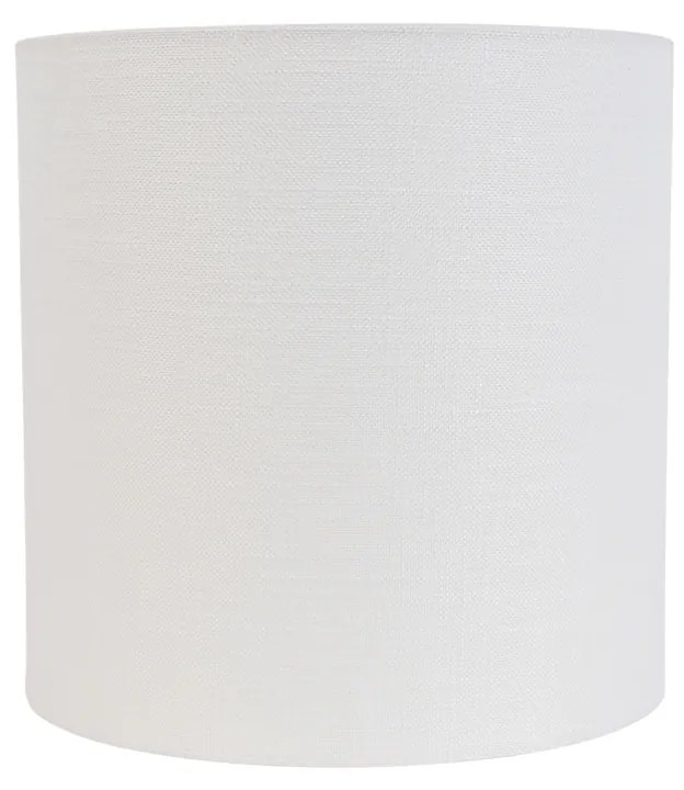 Абажур от плат бял 25/25/25