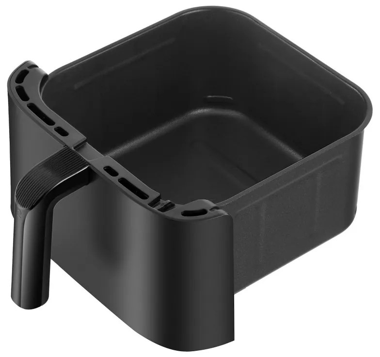Двоен фритюрник с горещ въздух Cosori CAF-DC121 Turbo Tower, 2630W, 4.3/6.5 л, 7 програми, 30-230C, Сензорно управление, Таймер, Студени стени, Черен
