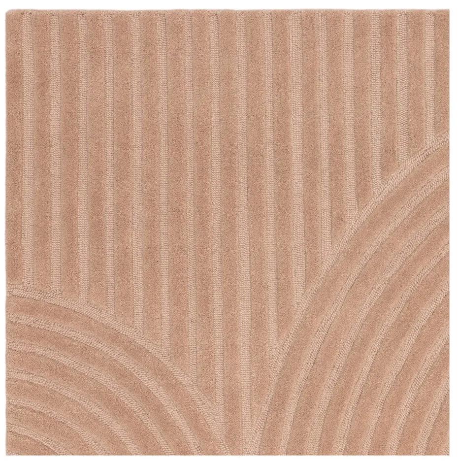 Розов вълнен килим 160x230 cm Hague - Asiatic Carpets