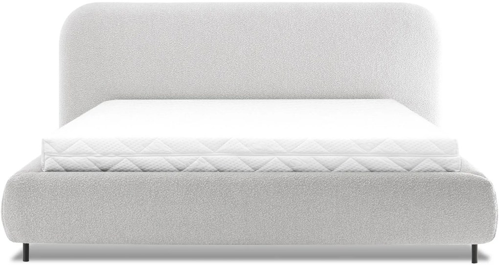 Облечено легло Prius-180 x 200-Бяло