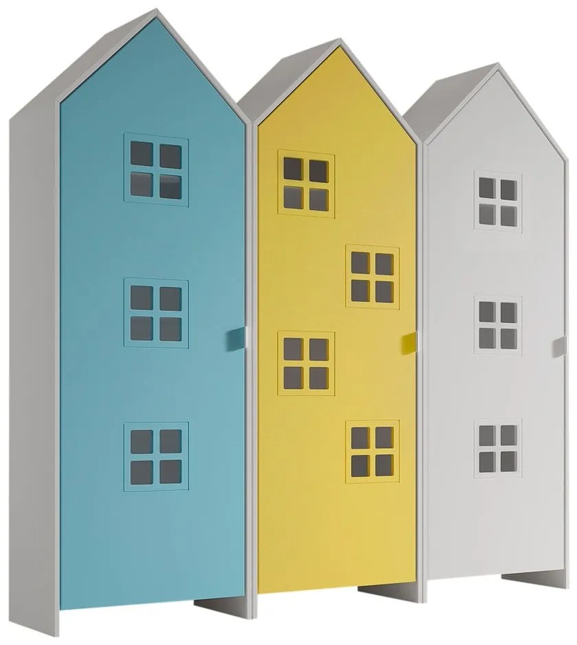 Детски гардероб 173x171,5 cm CASAMI BRUGES – Vipack