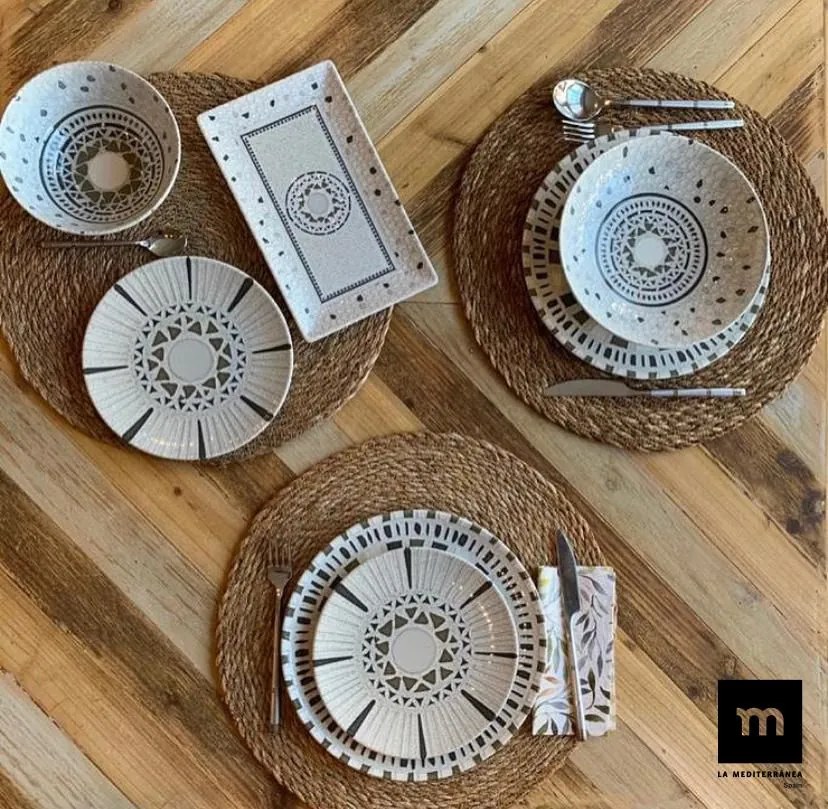 Десертна чиния LA MEDITERRANEA Bаrroc, 20 cm, порцелан