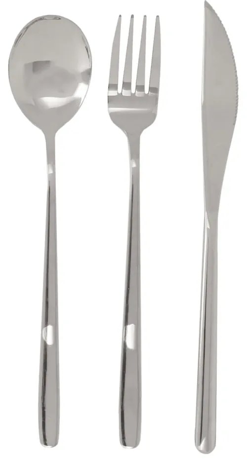 Прибори за хранене 6 бр. от неръждаема стомана в сребристо Mimo – Premier Housewares
