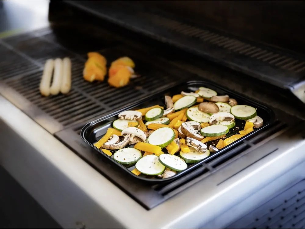 Тава за грил от неръждаема стомана Luca – Wenko