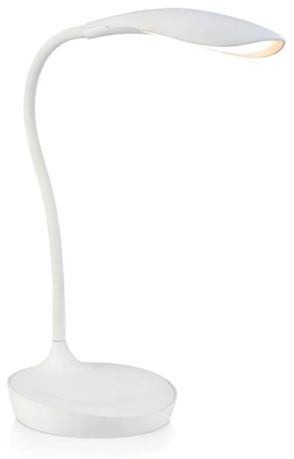 Markslöjd 106093 - LED Димируема Настолна лампа s USB SWAN LED/4,6W/230V