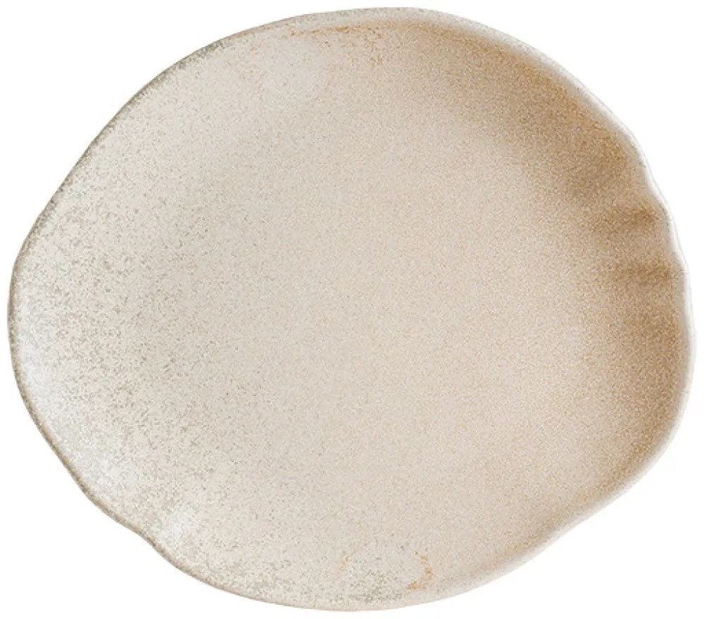 Bonna - Порцеланова чиния овална 20см-SAHARA TONE-(SHA TON 20OV)