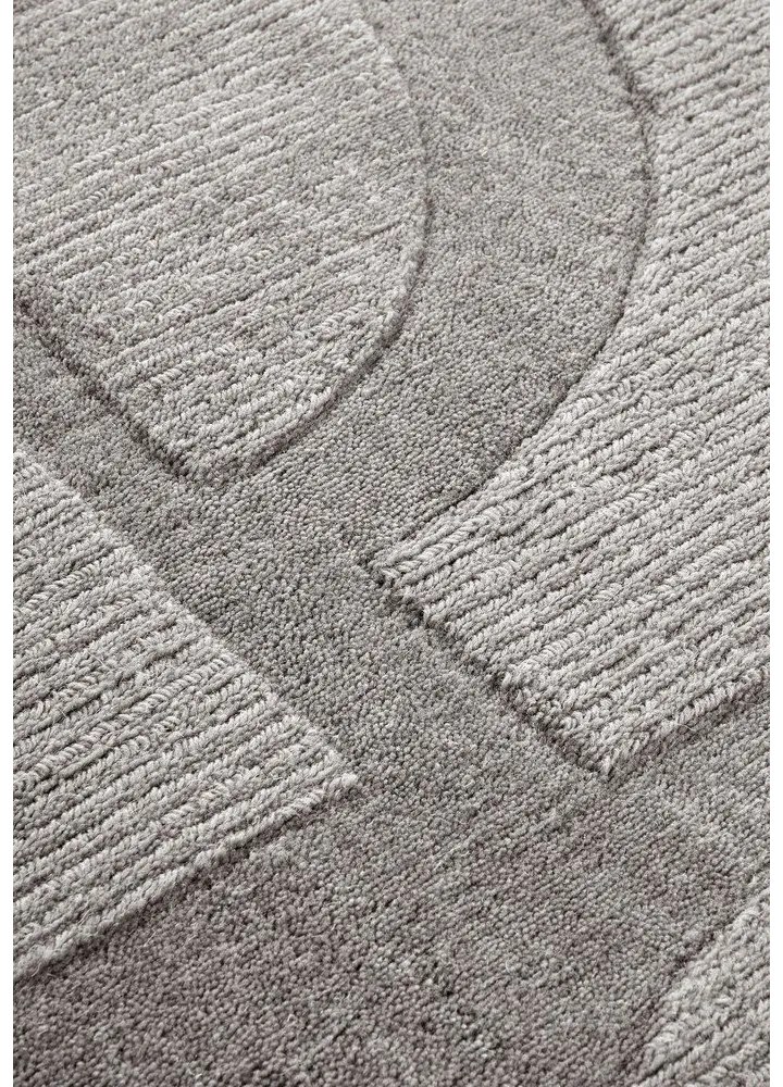 Сив ръчно изработен вълнен килим 160x230 cm Alexis – Villeroy&amp;Boch