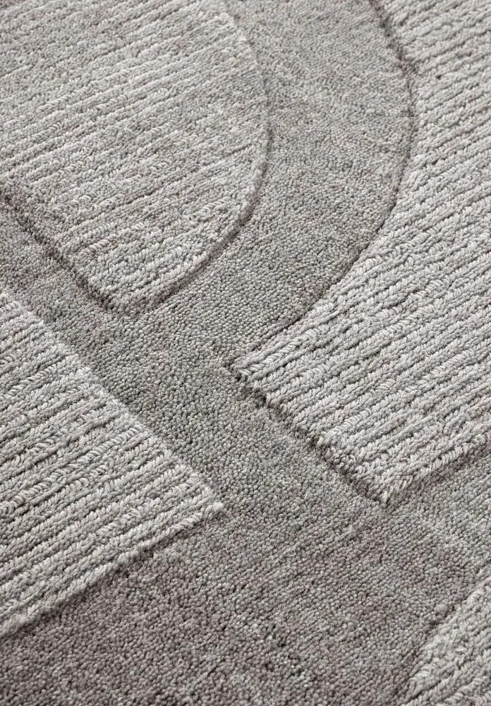 Сива ръчно изработена вълнена пътека 80x250 cm Alexis – Villeroy&amp;Boch