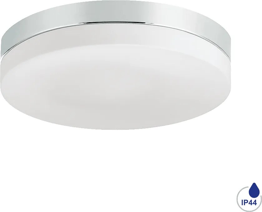 Плафониера за баня PILLS, ø240, хром, 1хЕ27