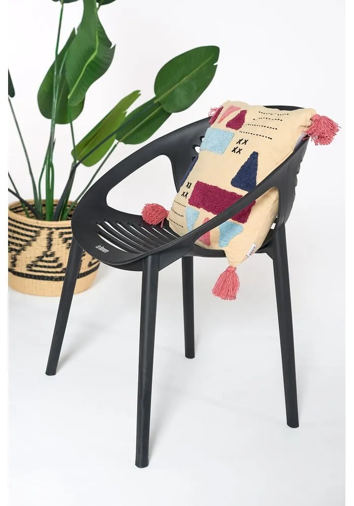 Черни градински столове Joanna - Bonami Essentials