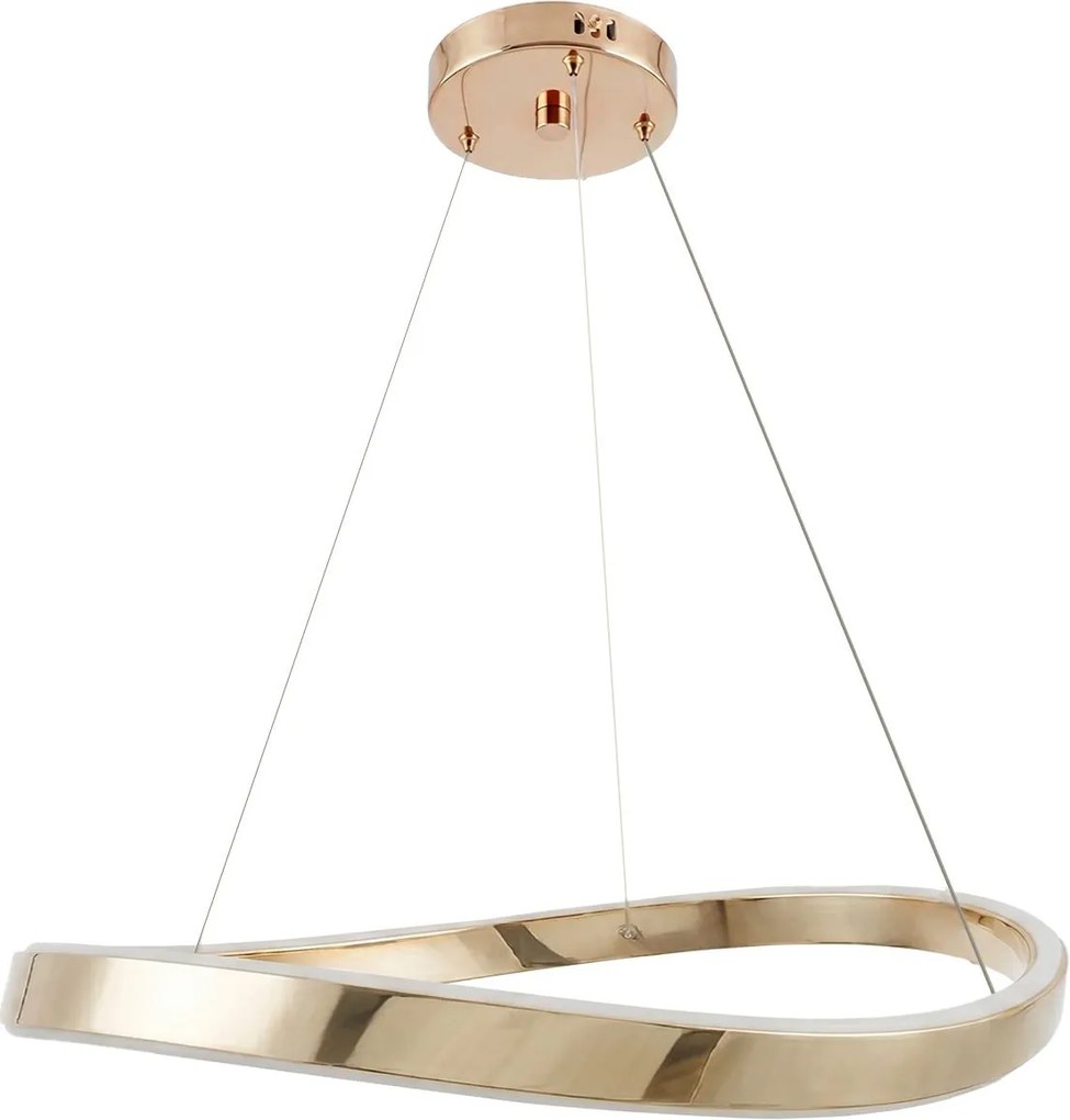 ВИСЯЩА ТАВАННА ЛАМПА SWE068-CP 80cm GOLD
