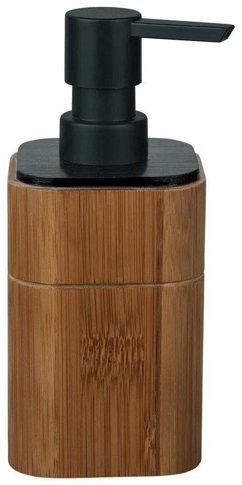 Кафяв бамбуков диспенсер за сапун 200 ml Serro – Wenko