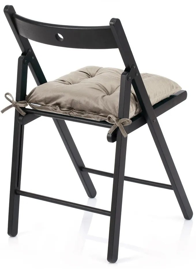 Кадифена възглавница за стол 40x40 cm Aleksa – Restilo