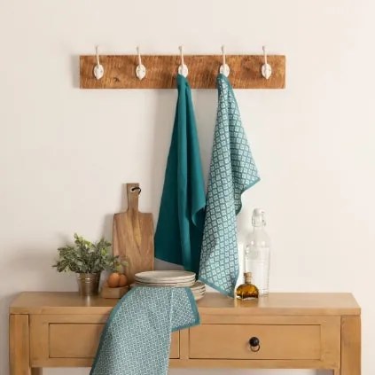 Сет кърпи atmosphera, 45x70 cm, Памук, 3 бр - Червен