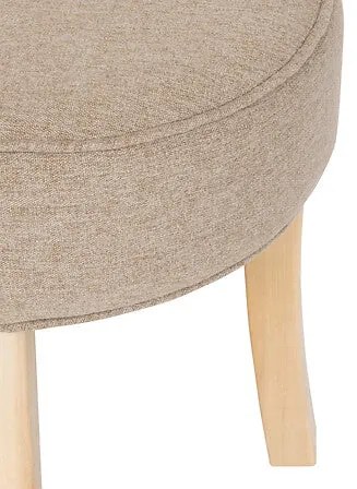 Табуретка atmosphera Adriel, Кадифе - Сив