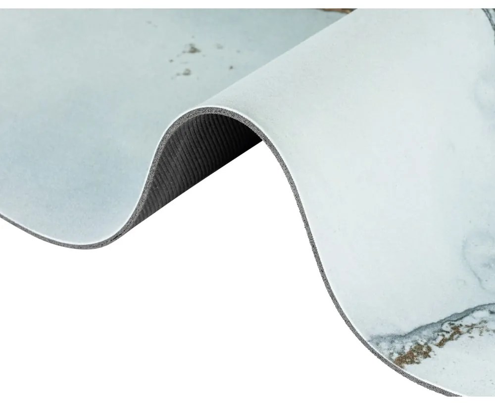 Сива постелка за баня 50x80 cm Licata - Wenko