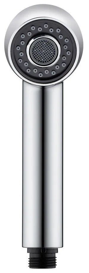 Икономична душ глава лъскаво сребро ø 5 cm – Wenko