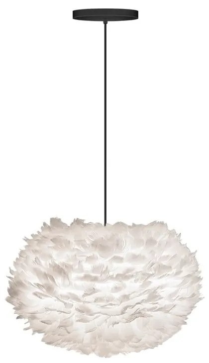 Бял абажур ø 45 cm Eos medium - UMAGE