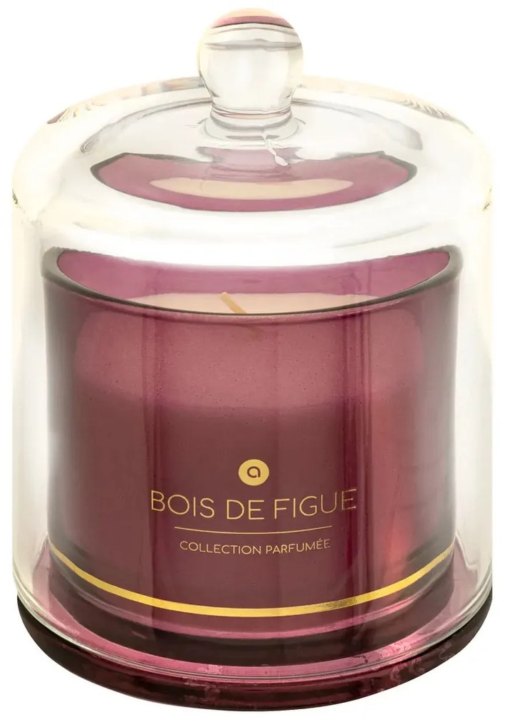 Ароматна свещ atmosphera Ilae, Стъкло, 240 g - Jasmine