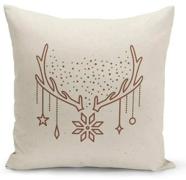 Калъфка за възглавница с коледен мотив 43x43 cm - Kate Louise