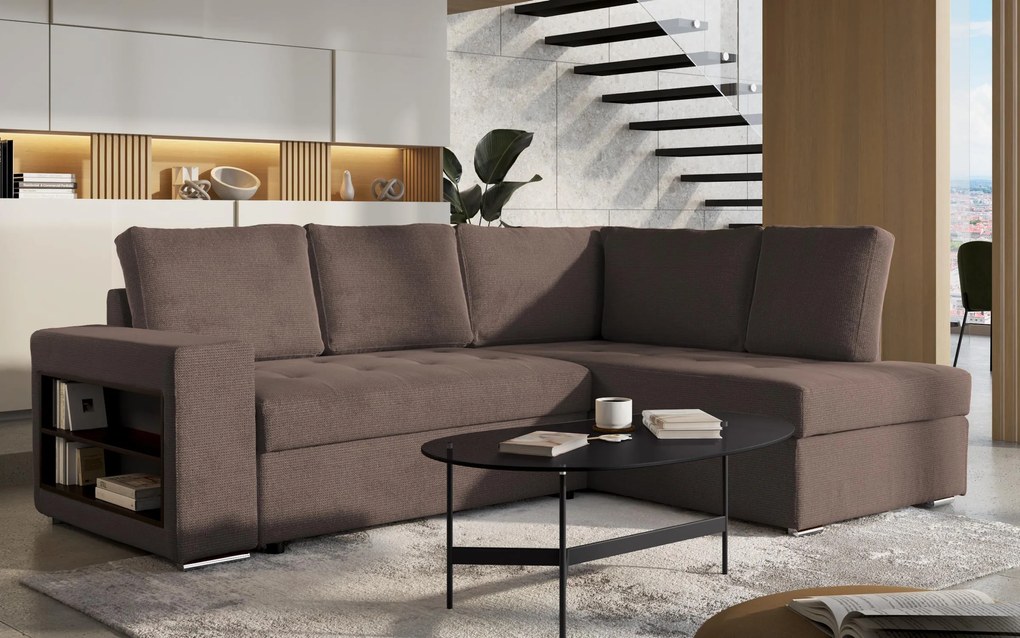 Разтегателен ъглов диван Толеро