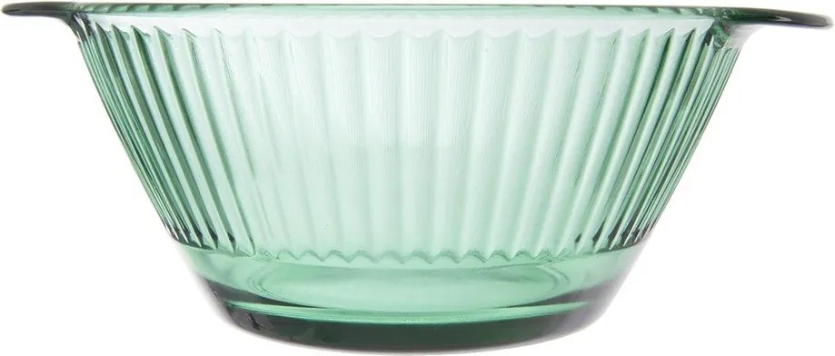 Зелена стъклена купичка 450 ml Verde – Orion