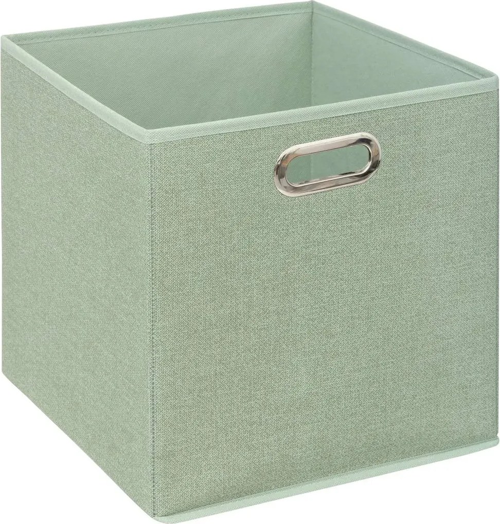 Кутия за съхранение 5five Mix & Modul, Меланж, 31x31 cm - Зелен