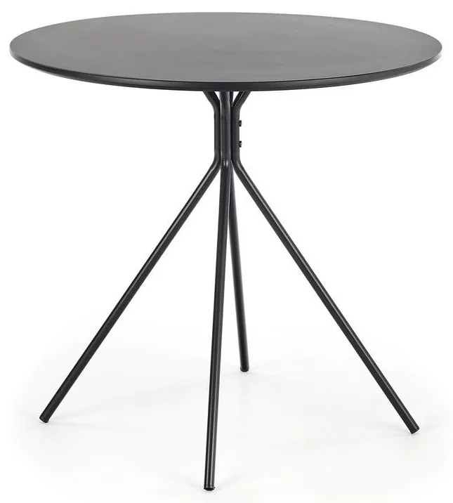 Трапезна маса HOMORA в черно