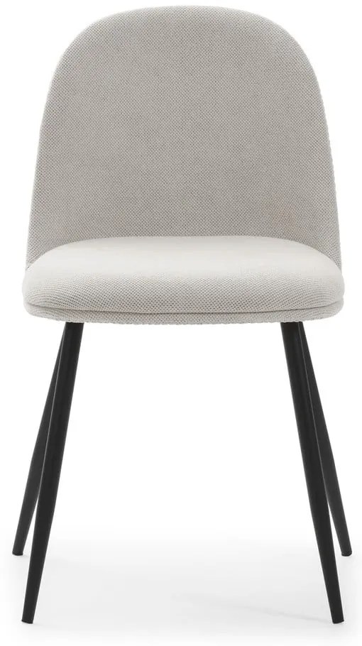 Бежови трапезни столове в комплект от 4 бр. Malila – Marckeric