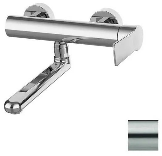 Paffoni - Смесител за мивка TANGO, неръждаема стомана