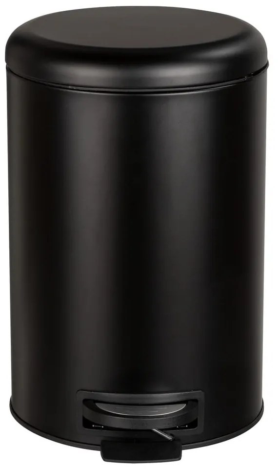 Черна кофа за боклук Easy Close, 20 л Leman - Wenko
