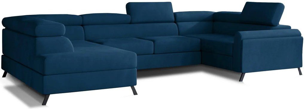 Ъглов диван Candia-Mple Dark-Left