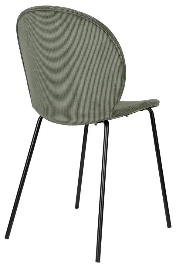 Трапезни столове в цвят каки в комплект от 2 броя Bonnet - Zuiver
