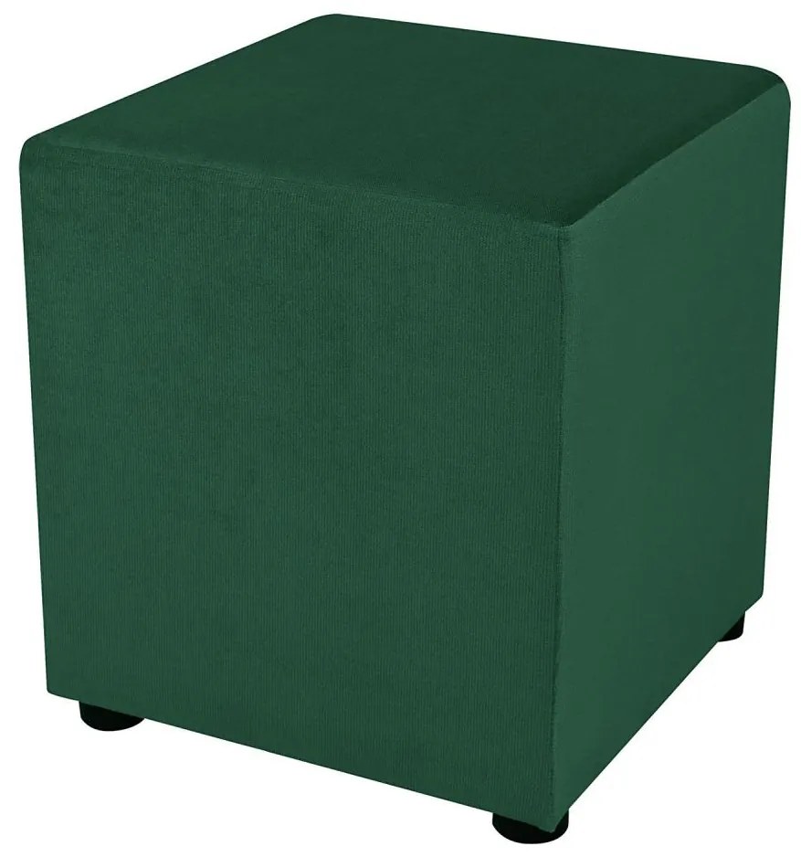 Табуретка SIX 40x40 см зелена