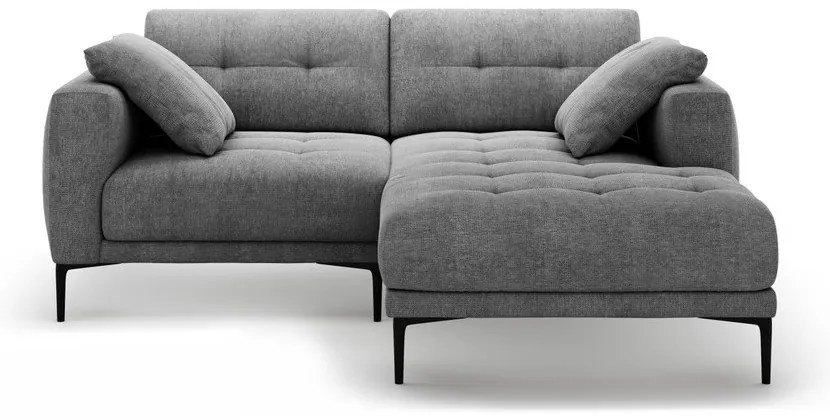 Сив ъглов диван (десен ъгъл) Bemy – Micadoni